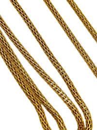 Classic Gold Chain Flower Vintage Jewelry Curated Collection - 24 Wishes Vintage Jewelry