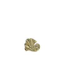 Classic Gold Trifari Stylized Brooch - 24 Wishes Vintage Jewelry