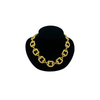 Classic Gold Vintage Buckle Layering Necklace Necklaces & Pendants 24 Wishes Vintage Jewelry