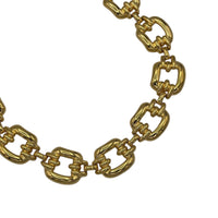 Classic Gold Vintage Buckle Layering Necklace Necklaces & Pendants 24 Wishes Vintage Jewelry