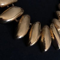 Classic Gold Vintage Napier Chunky Layering Necklace - 24 Wishes Vintage Jewelry