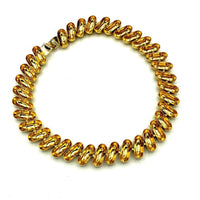 Classic Gold Vintage Napier Chunky Layering Necklace - 24 Wishes Vintage Jewelry