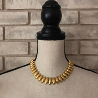 Classic Gold Vintage Napier Chunky Layering Necklace - 24 Wishes Vintage Jewelry