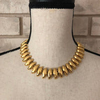 Classic Gold Vintage Napier Chunky Layering Necklace - 24 Wishes Vintage Jewelry