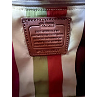 AccessoriesCoach Legacy Brown Leather Crossbody Handbag Limited Ed 19132 70th Anniversary