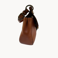 AccessoriesCoach Legacy Brown Leather Crossbody Handbag Limited Ed 19132 70th Anniversary