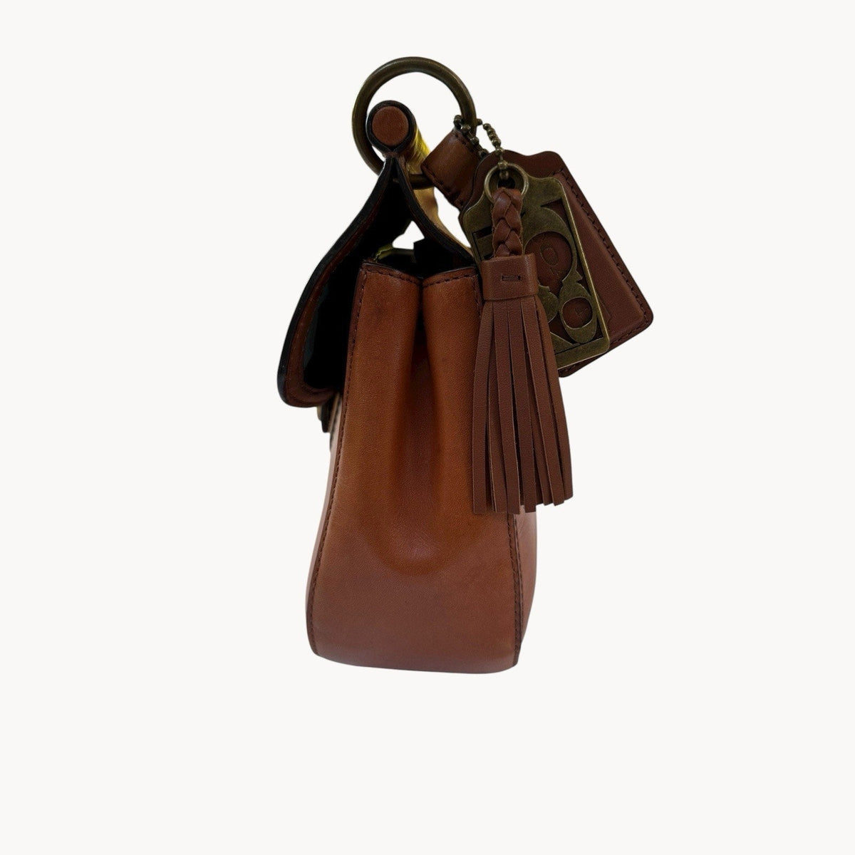 AccessoriesCoach Legacy Brown Leather Crossbody Handbag Limited Ed 19132 70th Anniversary