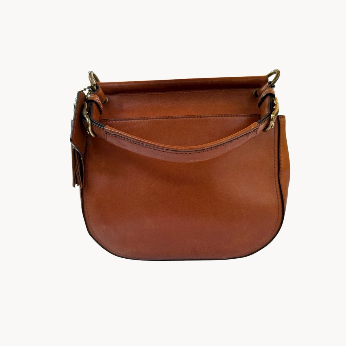 AccessoriesCoach Legacy Brown Leather Crossbody Handbag Limited Ed 19132 70th Anniversary