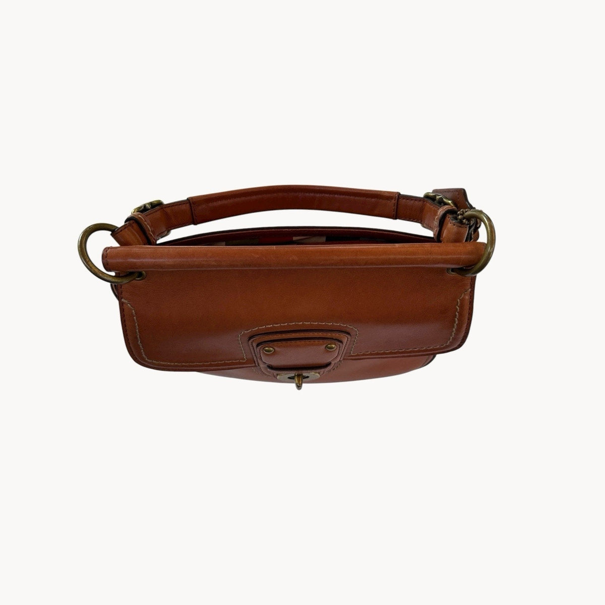 AccessoriesCoach Legacy Brown Leather Crossbody Handbag Limited Ed 19132 70th Anniversary