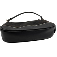 AccessoriesCoach Signature Demi Mini Shoulder Bag Black Y2K Purse 6094