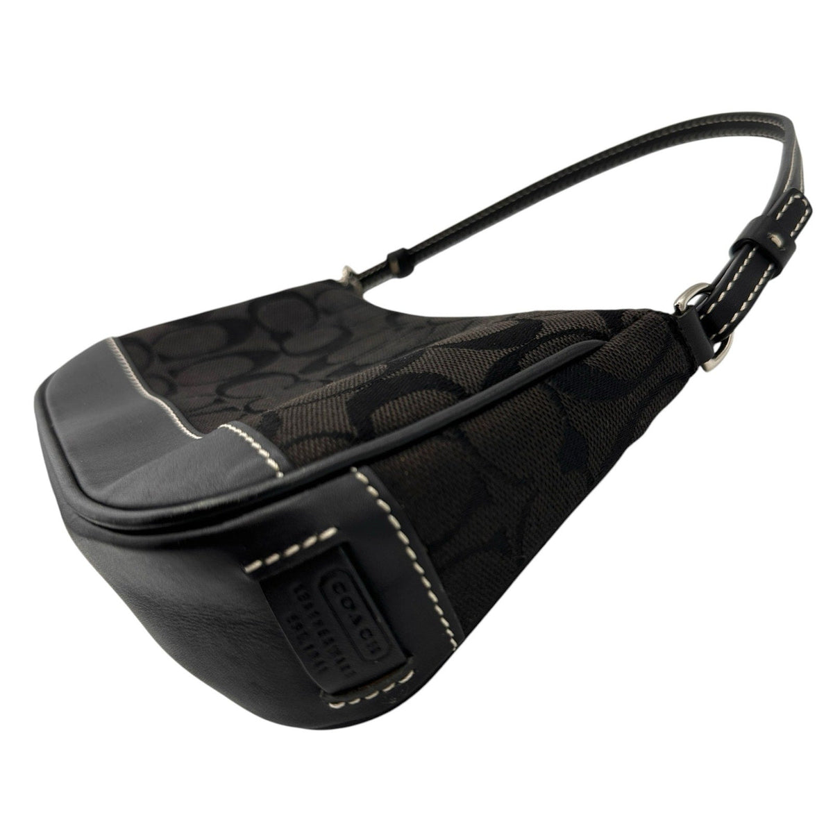 AccessoriesCoach Signature Demi Mini Shoulder Bag Black Y2K Purse 6094