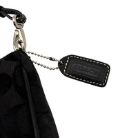 AccessoriesCoach Signature Demi Mini Shoulder Bag Black Y2K Purse 6094