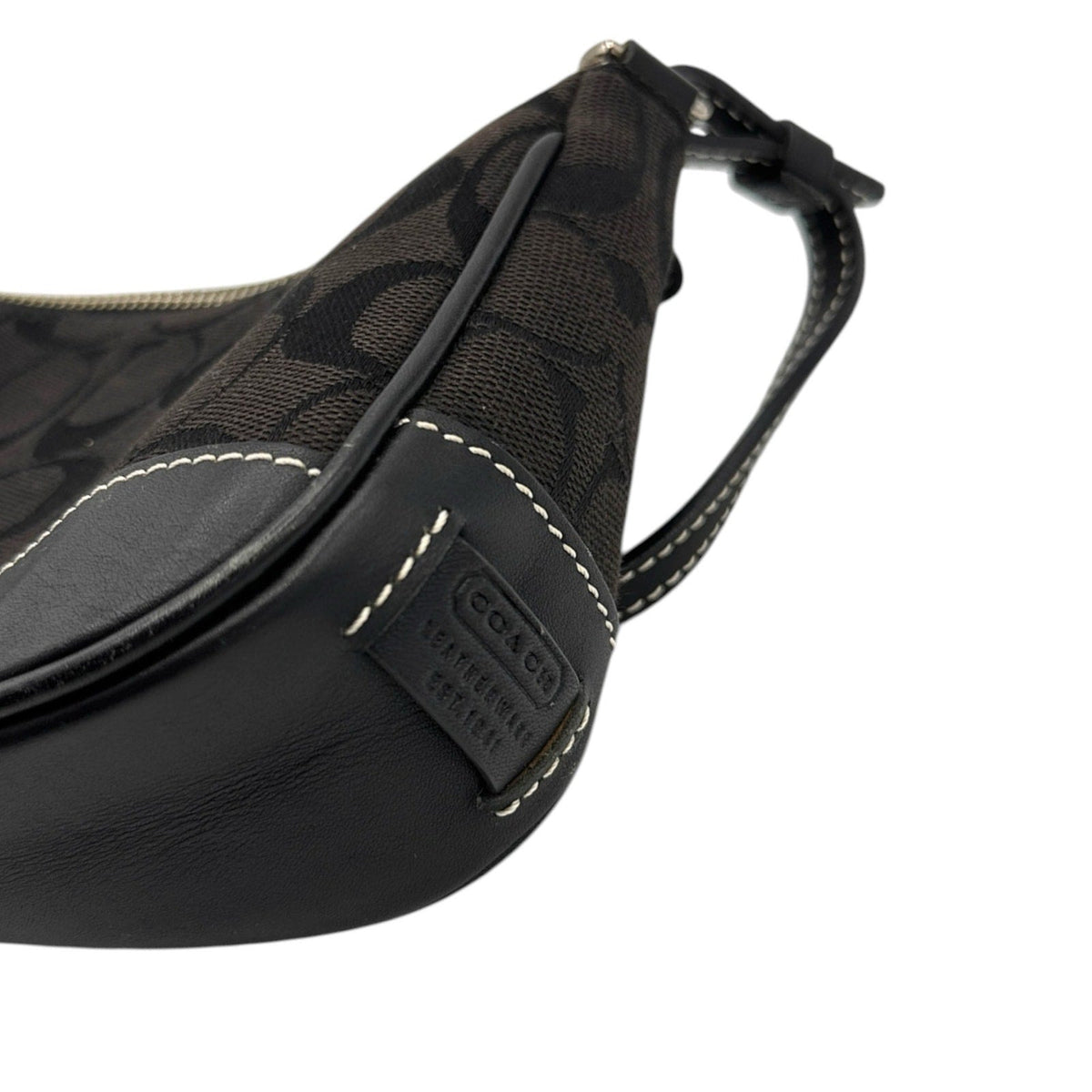 AccessoriesCoach Signature Demi Mini Shoulder Bag Black Y2K Purse 6094