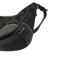 AccessoriesCoach Signature Demi Mini Shoulder Bag Black Y2K Purse 6094