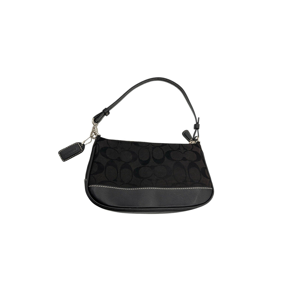 AccessoriesCoach Signature Demi Mini Shoulder Bag Black Y2K Purse 6094