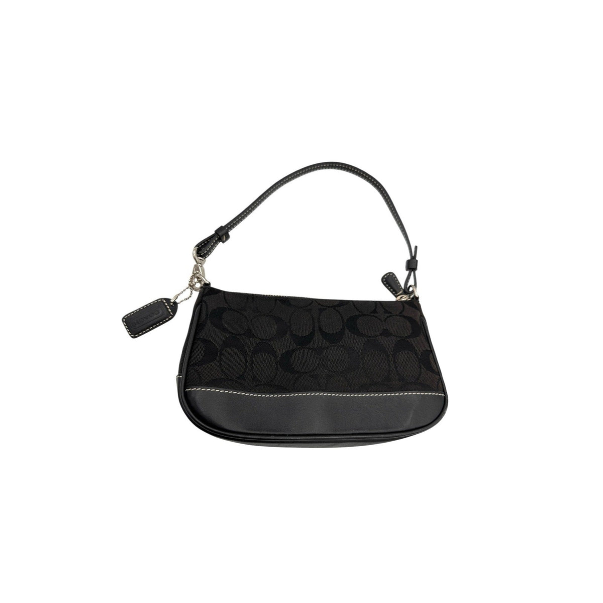 AccessoriesCoach Signature Demi Mini Shoulder Bag Black Y2K Purse 6094