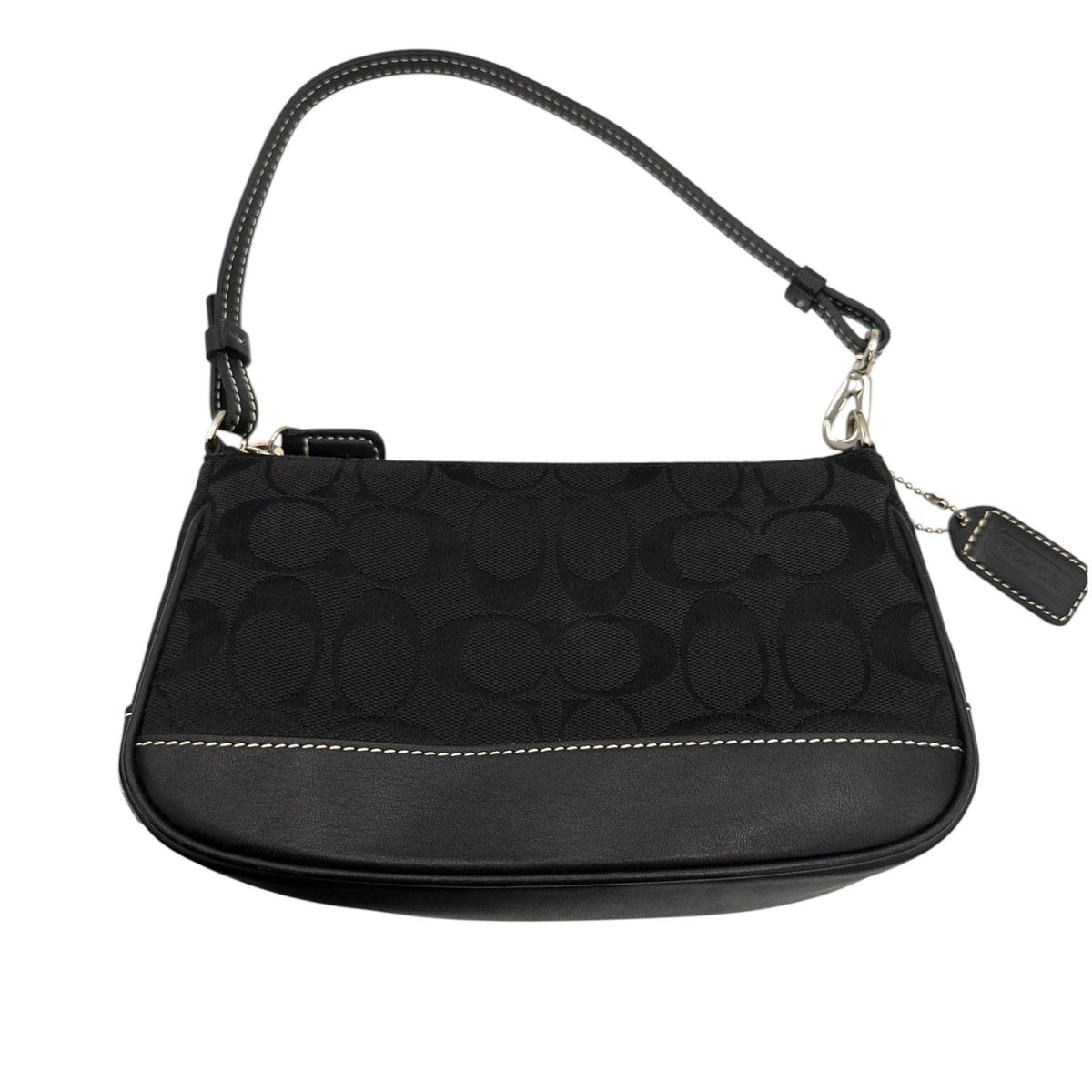 AccessoriesCoach Signature Demi Mini Shoulder Bag Black Y2K Purse 6094