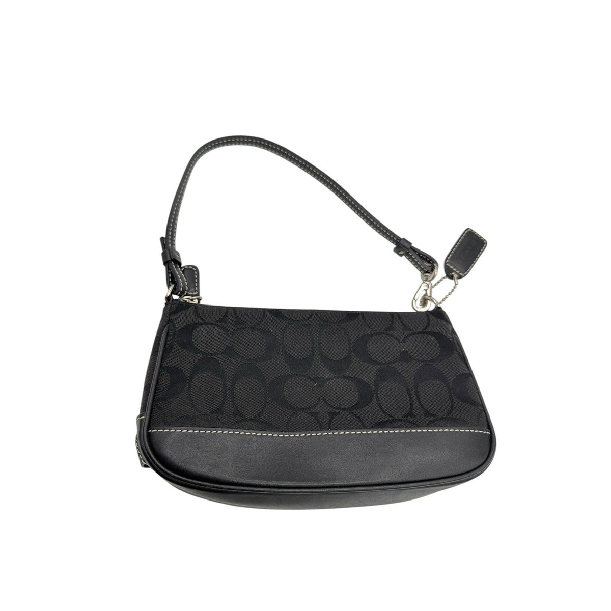 AccessoriesCoach Signature Demi Mini Shoulder Bag Black Y2K Purse 6094