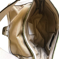 AccessoriesCoach Soho Lime Green Signature Jacquard Shoulder Bag Y2K Buckle Flap Purse F15668