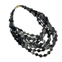 Monies Gerda Lynggaard Vintage Horn Multi Strand Necklace