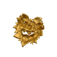 Brooches & PinsElizabeth Taylor Avon Passion Flower Pin Gold Rose Brooch Signed
