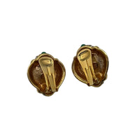 Nolan Miller Glamour Collection Pink Heart Crystal Clip-On Earrings