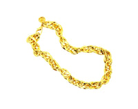 Givenchy Gold Chain Vintage Necklace - 24 Wishes Vintage Jewelry