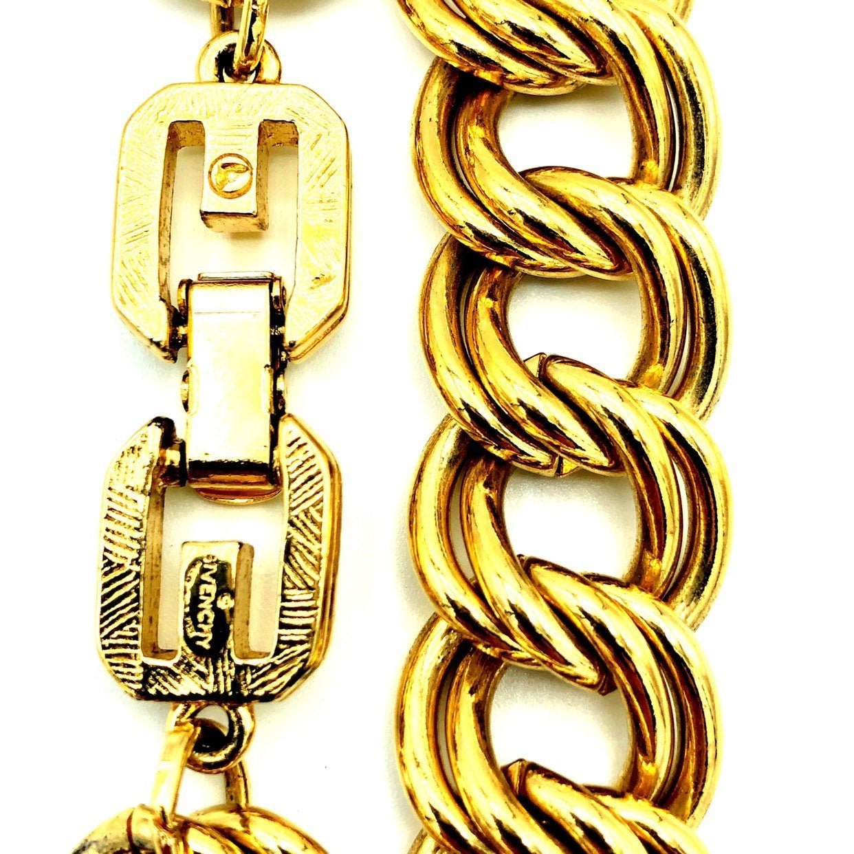 Givenchy store Double Link Necklace 18