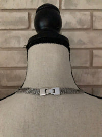 Givenchy Silver Multi - Chain Vintage Necklace - 24 Wishes Vintage Jewelry