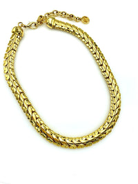 Givenchy Thick Chain Vintage Necklace - 24 Wishes Vintage Jewelry