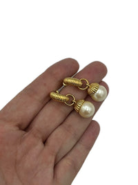 Gold Peacock Chain & Pearl Vintage Jewelry Curated Collection - 24 Wishes Vintage Jewelry