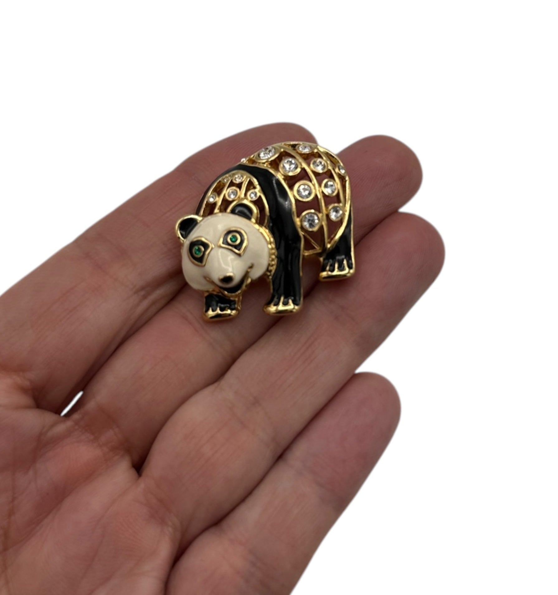希少！Guy Laroche タグ付　ヴィンテージ ブローチ9324 Vintage Brooches & Pins | Figural, Rhinestone & Statement