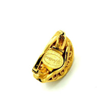 Gold Vendome Culture Pearl Vintage Cocktail Ring - 24 Wishes Vintage Jewelry