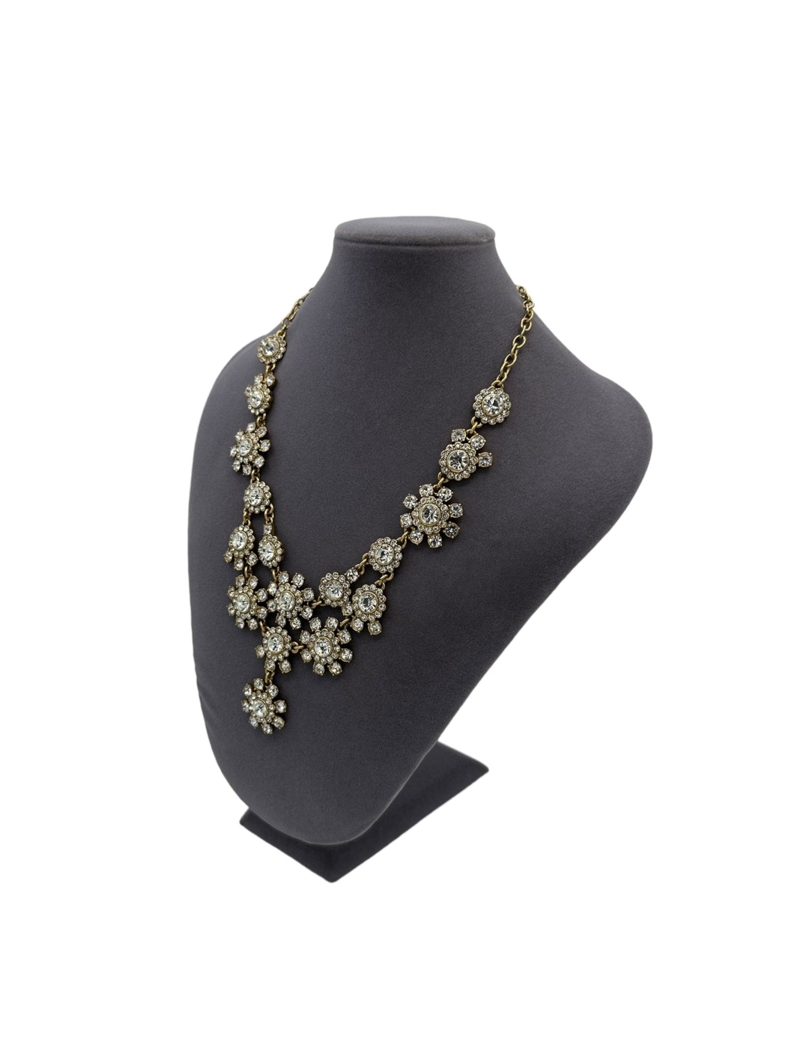 J. outlets Crew Statement Necklace