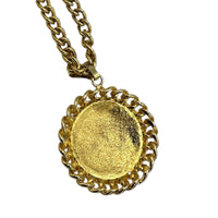 JG Hook Cuban Chain Necklace Anchor Nautical Layering Pendant