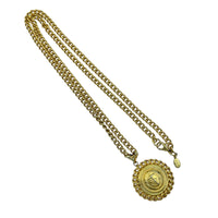 JG Hook Cuban Chain Necklace Anchor Nautical Layering Pendant