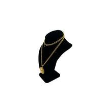 JG Hook Cuban Chain Necklace Anchor Nautical Layering Pendant