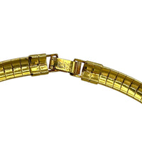 Necklaces & PendantsJoan Rivers Gold Omega Interchangeable Resin Cabochon Necklace