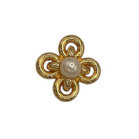 Brooches & PinsJoan Rivers Gold - Plated Petite Pearl Knot Brooch