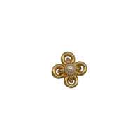 Brooches & PinsJoan Rivers Gold - Plated Petite Pearl Knot Brooch