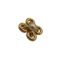 Brooches & PinsJoan Rivers Gold - Plated Petite Pearl Knot Brooch