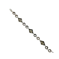 BraceletsJudith Jack Sterling Silver Marcasite Camphor Glass Bracelet