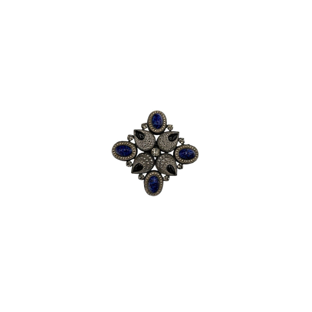 Brooches & PinsKenneth Jay Lane Geometric Art Deco Style Vintage Brooch