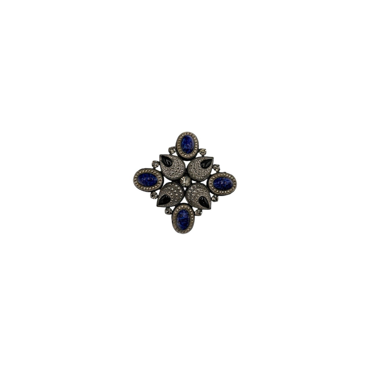 Brooches & PinsKenneth Jay Lane Geometric Art Deco Style Vintage Brooch