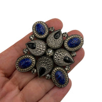 Brooches & PinsKenneth Jay Lane Geometric Art Deco Style Vintage Brooch