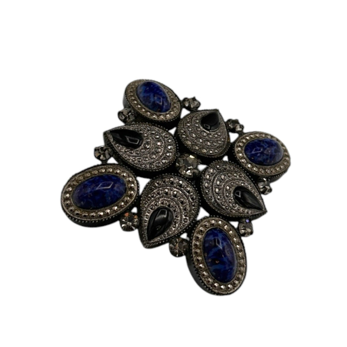 Brooches & PinsKenneth Jay Lane Geometric Art Deco Style Vintage Brooch
