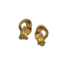 EarringsKenneth Jay Lane KJL Gold Ram Head Clip - On Earrings