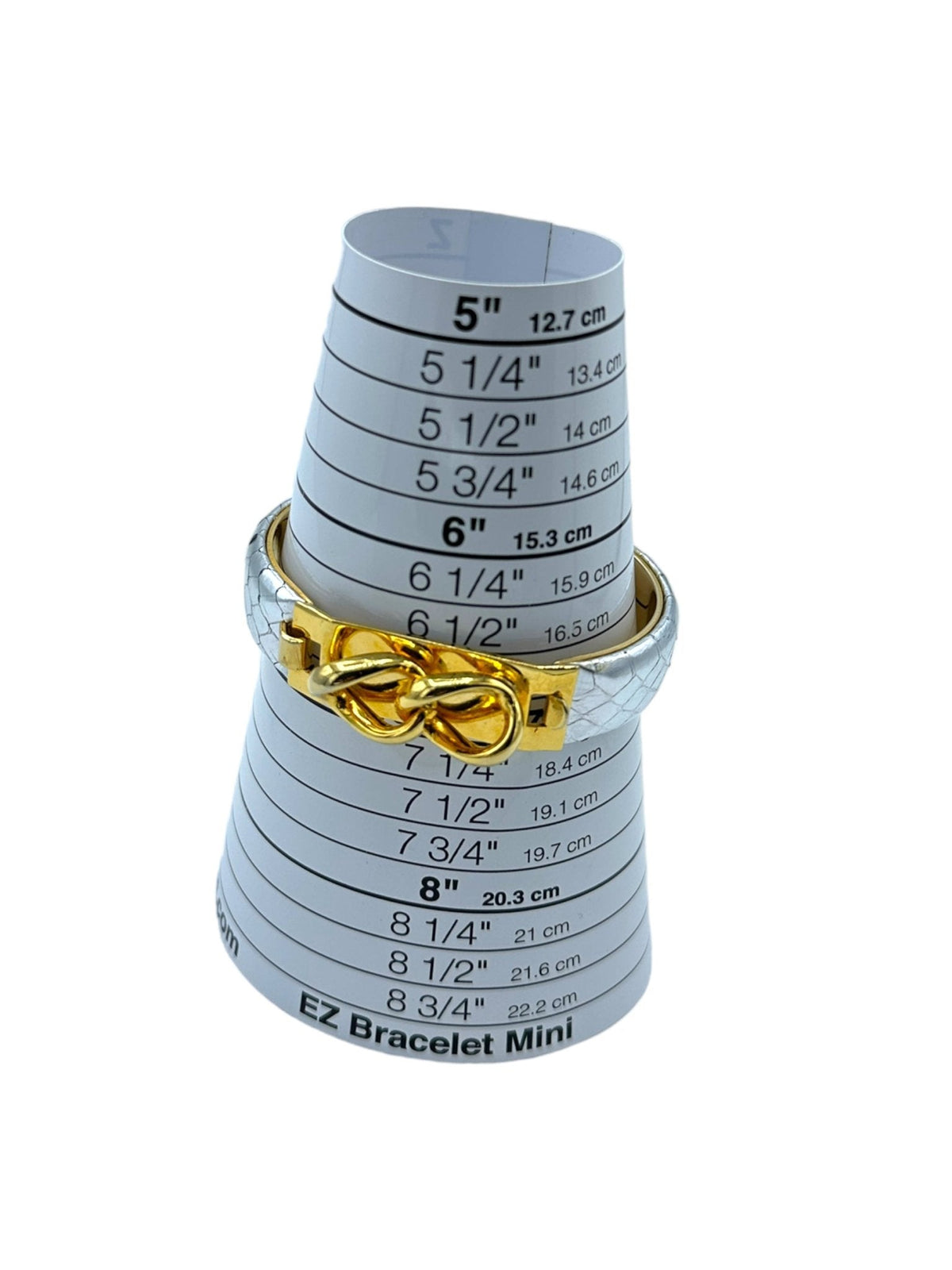 Mannelli Florence 24K Gold Plated Vintage Silver Leather Bangle Bracelet - 24 Wishes Vintage Jewelry
