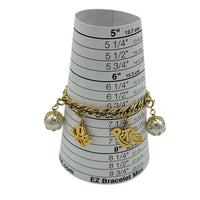 BraceletsMonet Vintage Gold Charm Bracelet