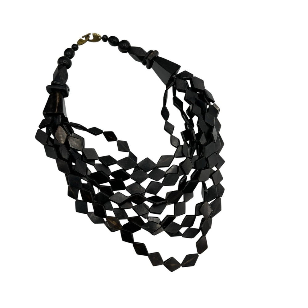 Necklaces & PendantsMonies Gerda Lynggaard Vintage Horn Multi Strand Necklace
